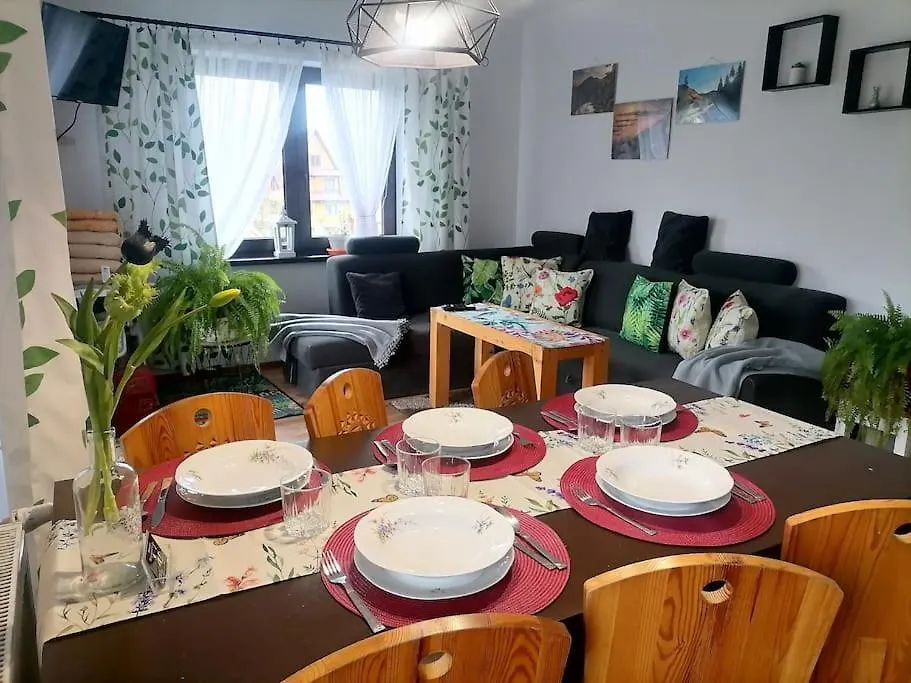 Apartament Miejscówka u Lufów Zakopane
