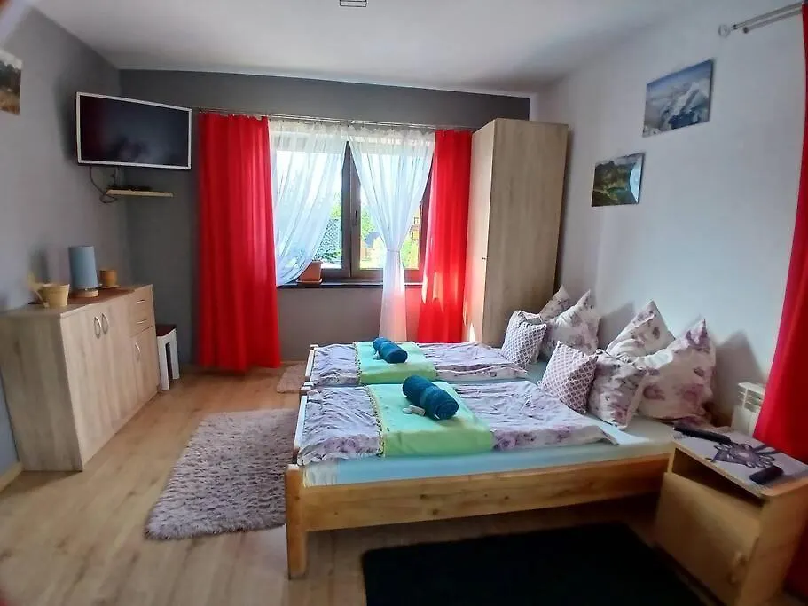 Apartament Miejscówka u Lufów Zakopane