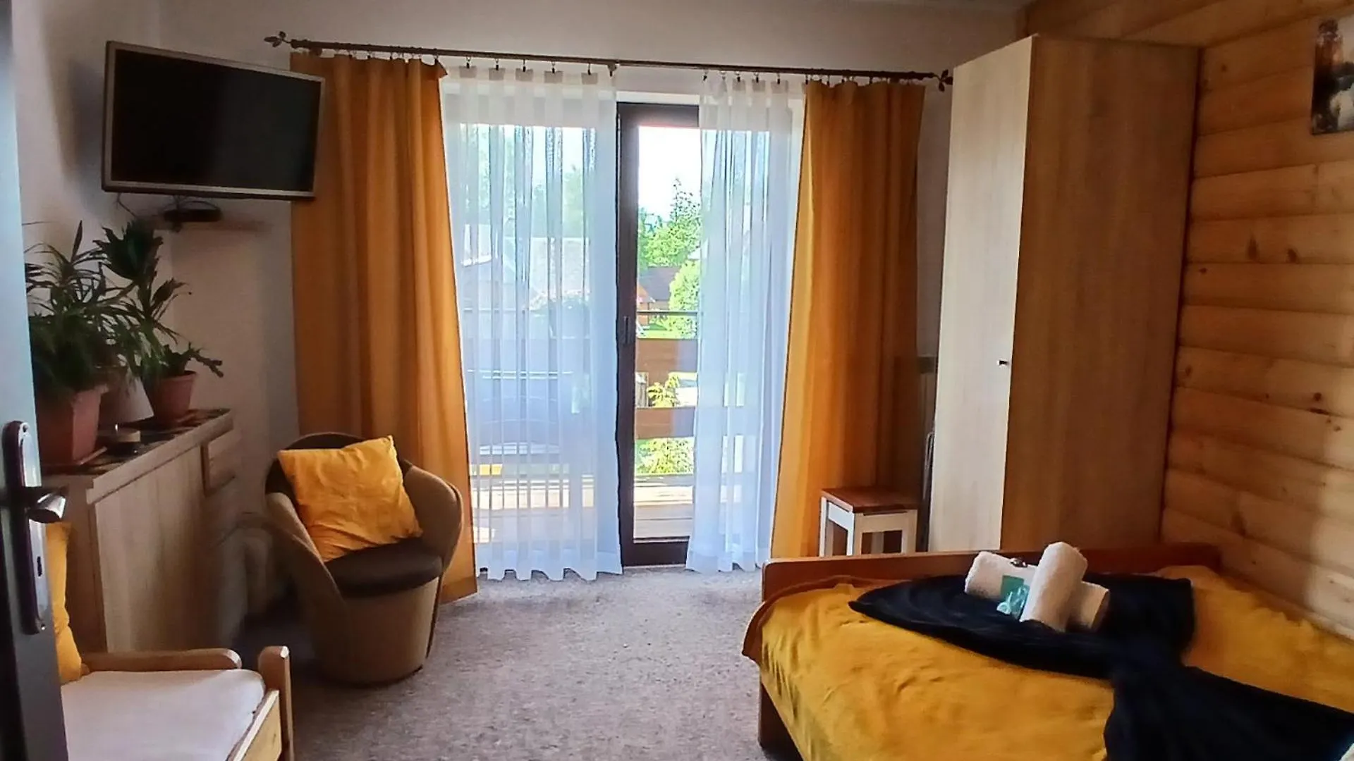 Apartament Miejscówka u Lufów Zakopane